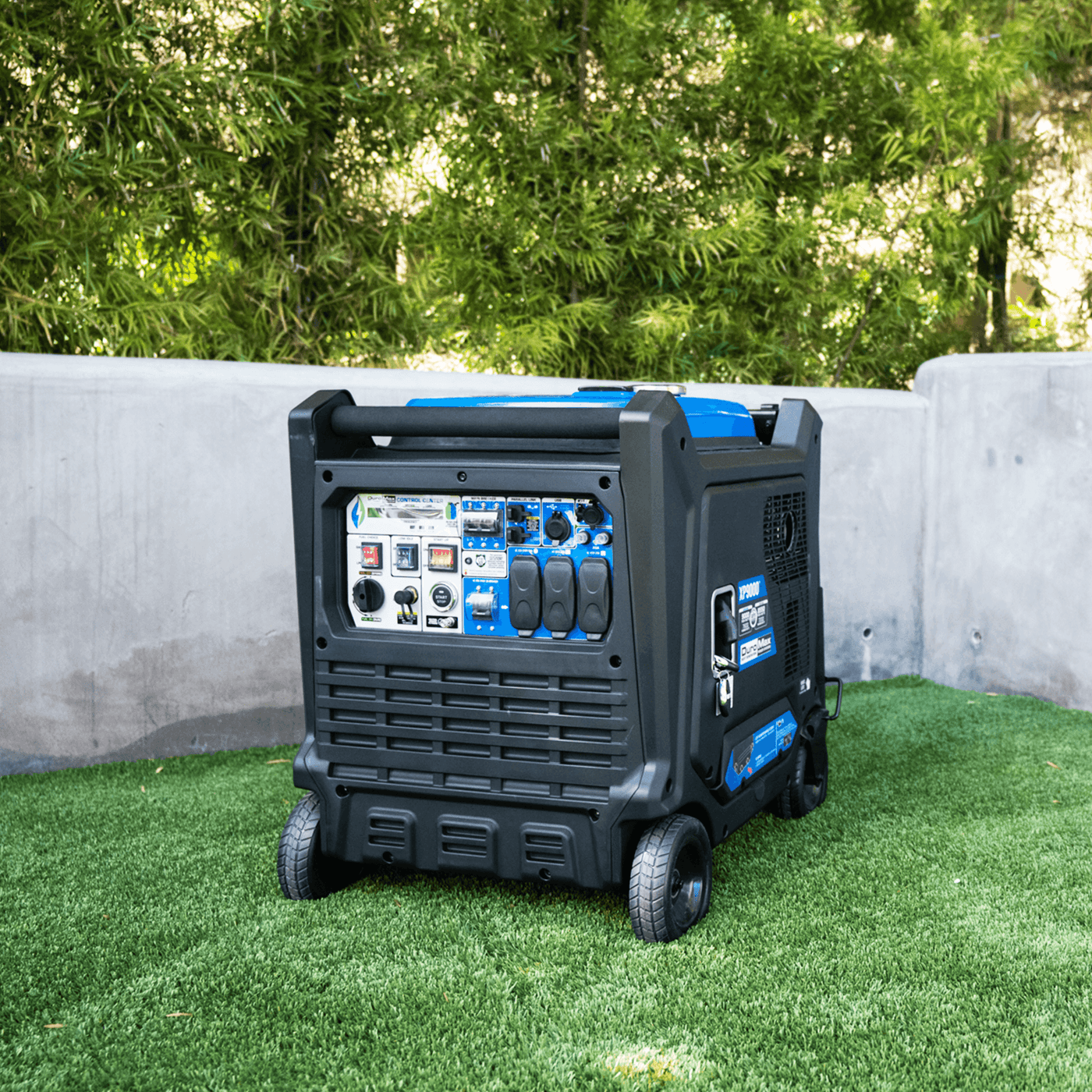 9,000 Watt Dual Fuel Portable Inverter Generator w/ CO Alert – XP9000iH ...