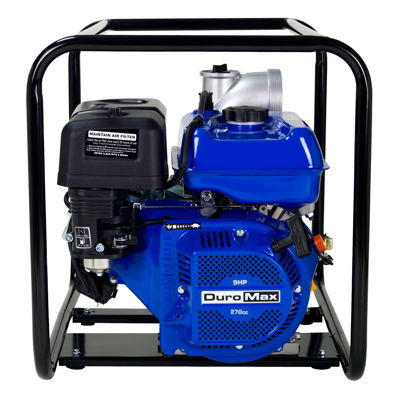 DuroMax  270cc 427-Gpm 4-Inch Gasoline Engine Portable Water Pump