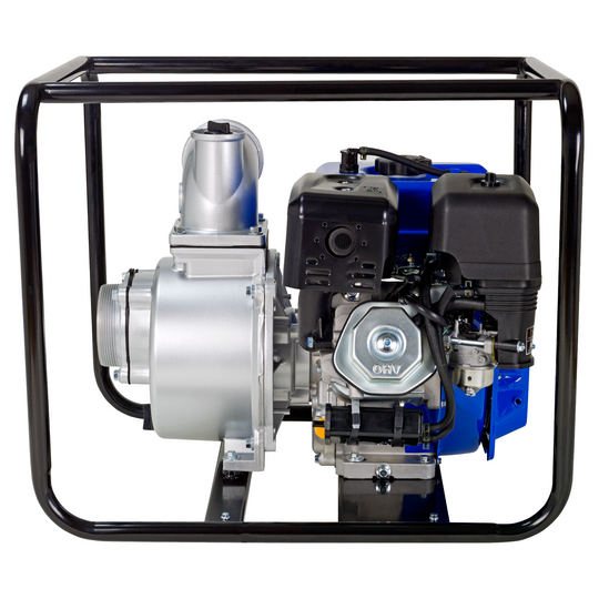 HOTECHE 1.5 Inch Gas-Powered Water Pump – 2.4 HP 4-Stroke Engine For Irrigation & Dewatering
