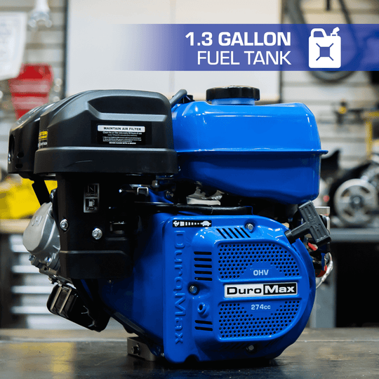 274cc 25mm Shaft Recoil/Electric Start Gasoline Engine – XP9HPE