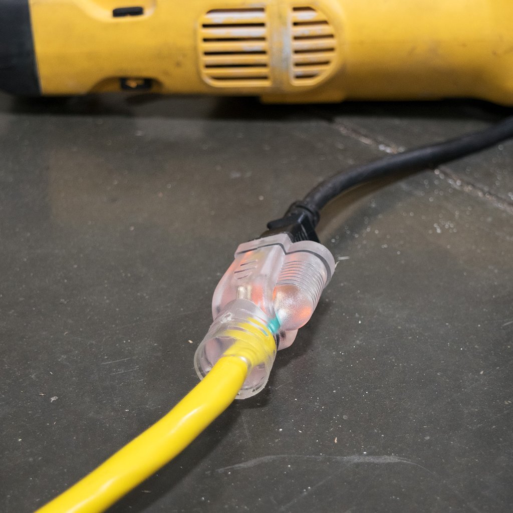 50-Foot 10 Gauge Single Tap Extension Power Cord – XPC10050A