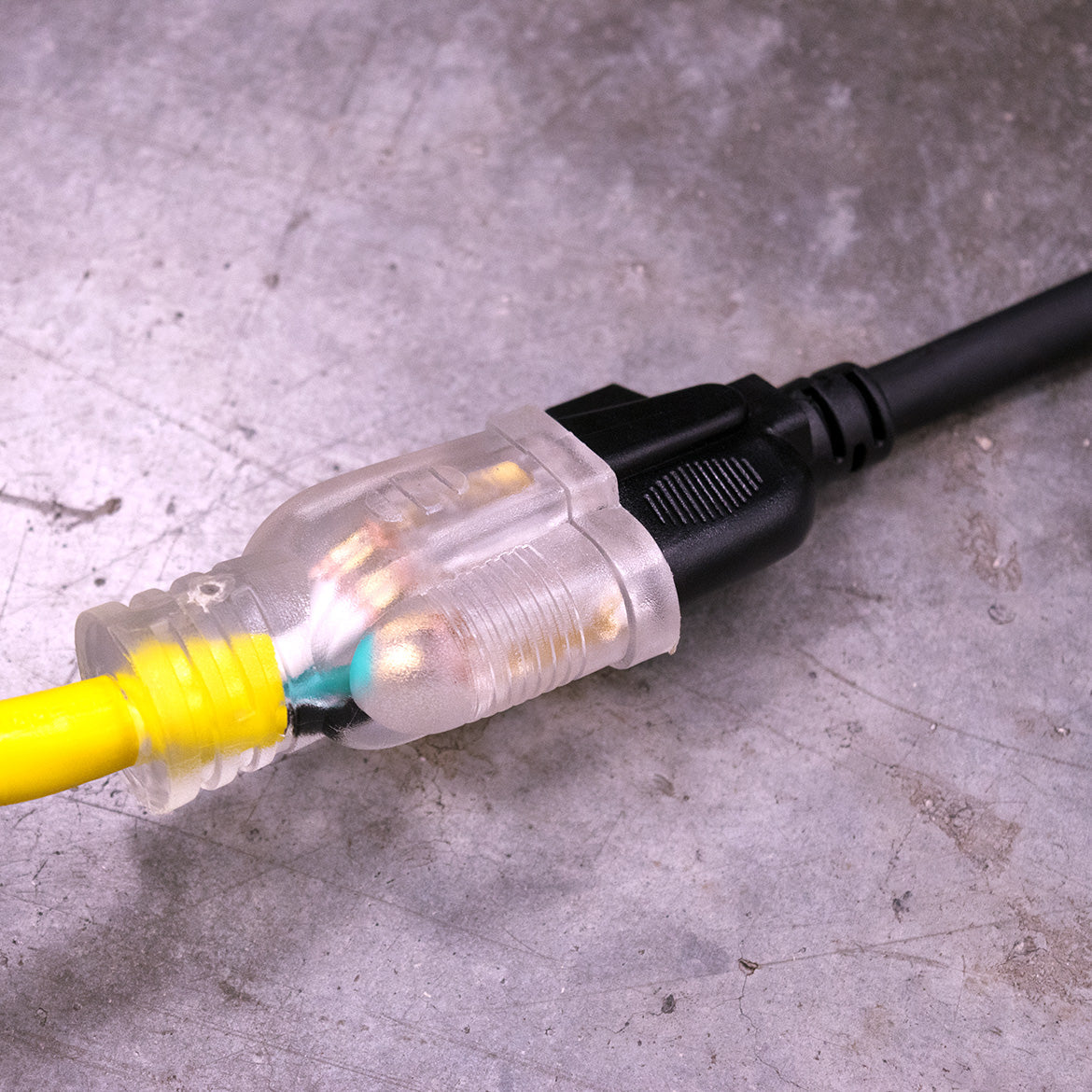 100-Foot 10 Gauge Single Tap Extension Power Cord – XPC10100A