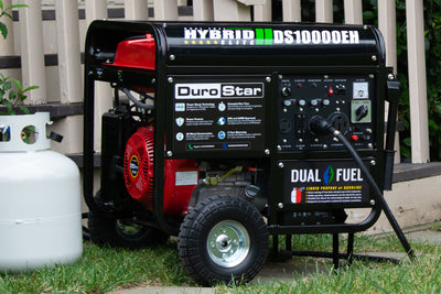 DuroStar  10,000 Watt Dual Fuel Portable Generator