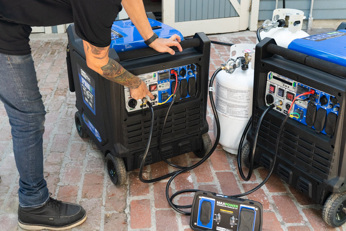 9,000 Watt Dual Fuel Portable Inverter Generator w/ CO Alert – XP9000iH ...