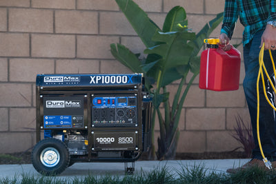 DuroMax  10,000 Watt Gasoline Portable Generator w/ CO Alert