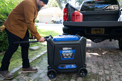 9,000 Watt Dual Fuel Portable Inverter Generator w/ CO Alert – XP9000iH ...
