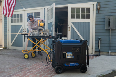 9,000 Watt Dual Fuel Portable Inverter Generator w/ CO Alert – XP9000iH ...