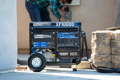 DuroMax  10,000 Watt Gasoline Portable Generator w/ CO Alert
