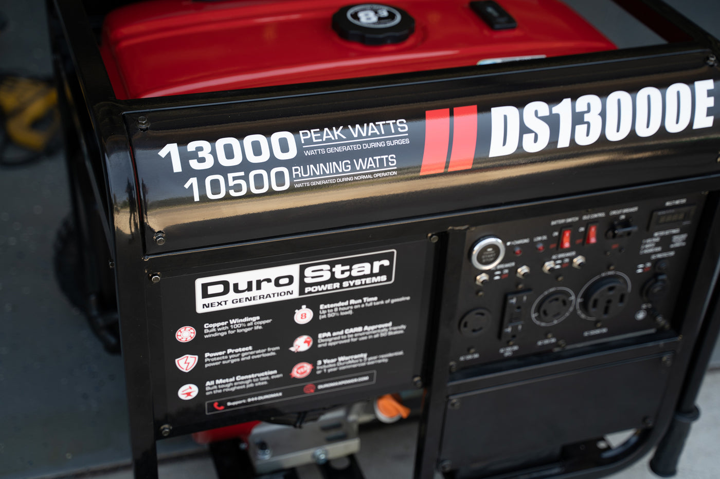 DuroStar  13,000 Watt Gasoline Portable Generator