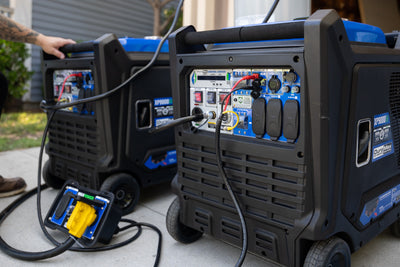 DuroMax  9,000 Watt Dual Fuel Portable Inverter Generator w/ CO Alert