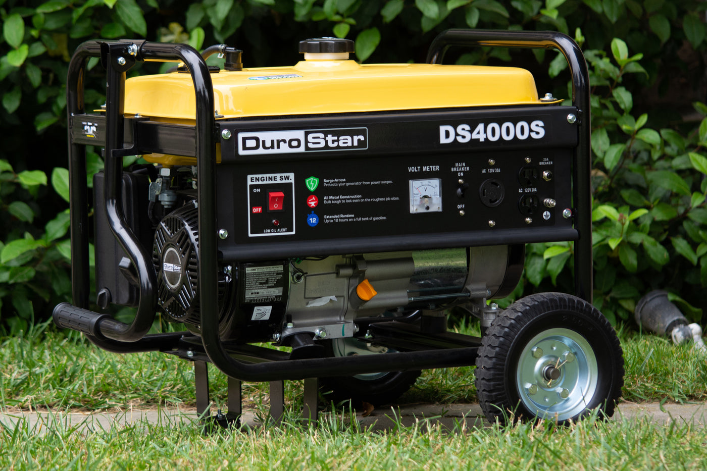 DuroStar  4,000 Watt Gasoline Portable RV Generator