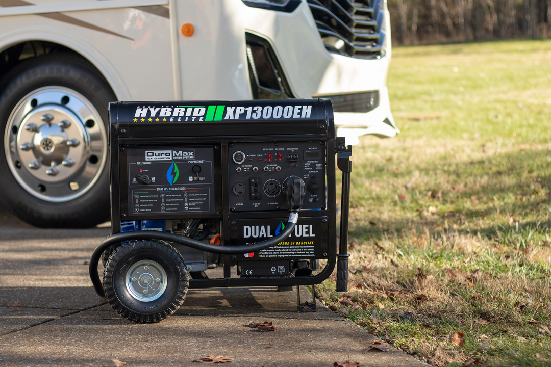 xiuyun ma ☆ 13,000 Watt Dual Fuel Portable Generator – XP13000EH – DuroMax