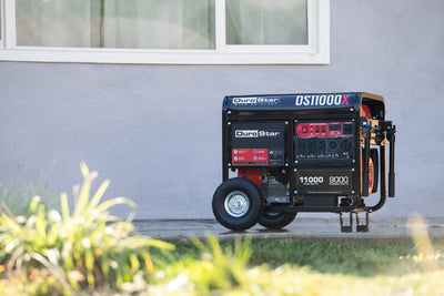 DuroStar  11,000 Watt Gasoline Portable Generator w/ CO Alert