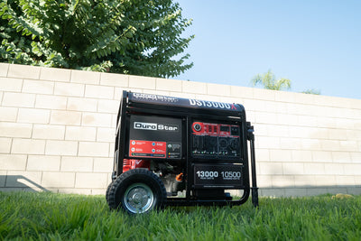 DuroStar  13,000 Watt Gasoline Portable Generator w/ CO Alert