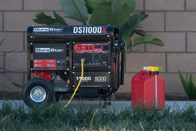 DuroStar  11,000 Watt Gasoline Portable Generator w/ CO Alert