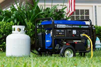 DuroMax  5,500 Watt Dual Fuel Portable Generator