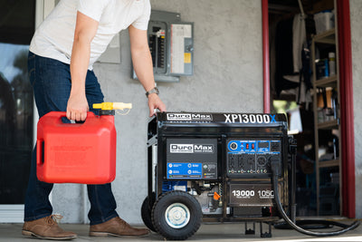 DuroMax  13,000 Watt Gasoline Portable Generator w/ CO Alert