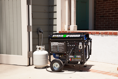 DuroMax  10,000 Watt Dual Fuel Portable Generator