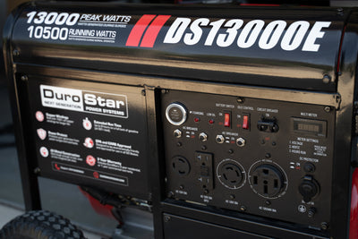 DuroStar  13,000 Watt Gasoline Portable Generator