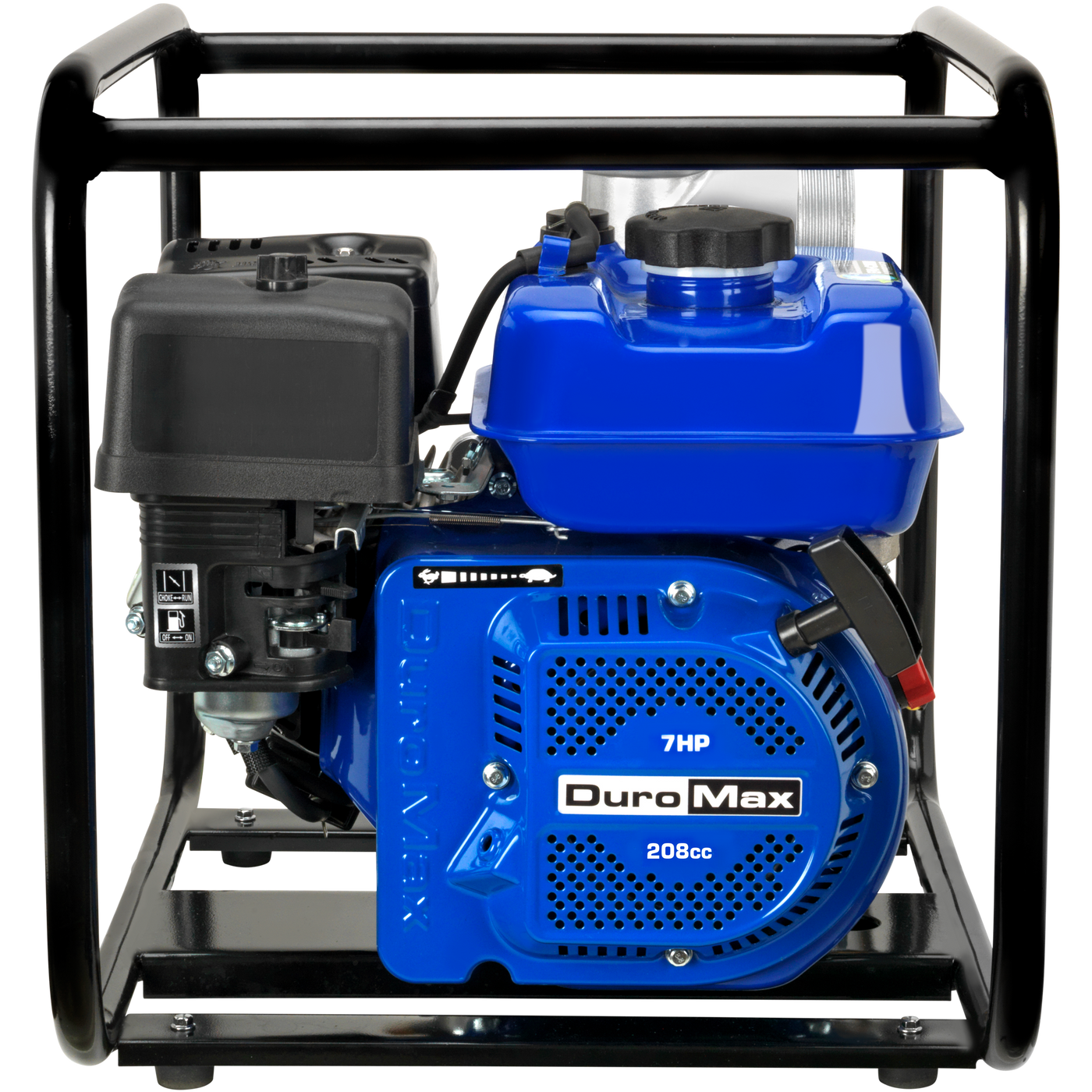 DuroMax  208cc 220-Gpm 3-Inch Gasoline Engine Portable Water Pump
