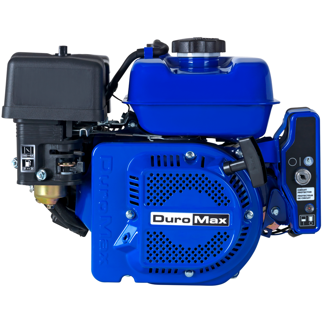 Small Engine For Equipment DuroMax XP7HPE 208cc Horizontal Gas Engine ...